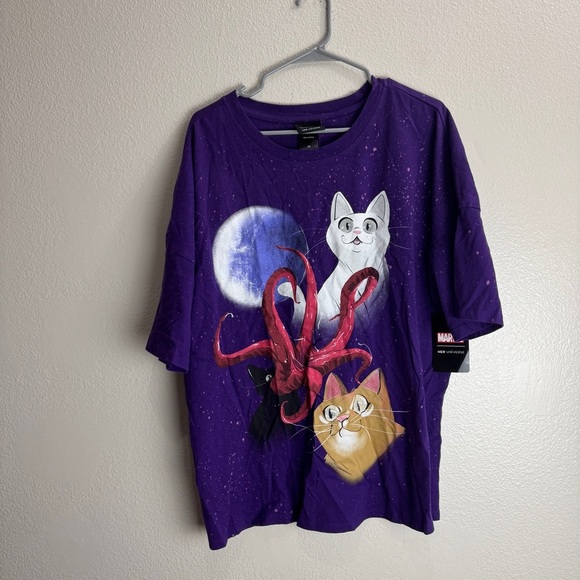 Marvel Her Universe Flerkittens Shirt Size Medium - Picture 1 of 7